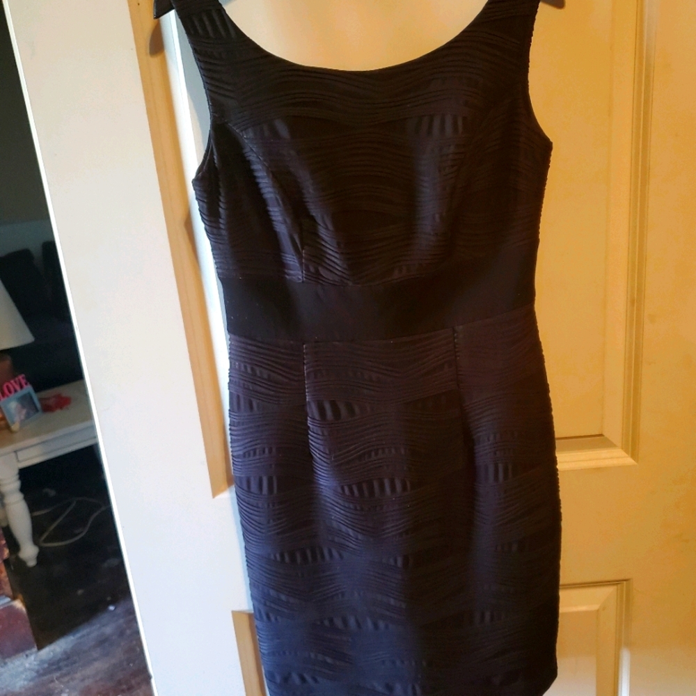 Black Sleeveless Dress By I.N. Studio